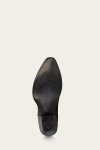 Frye Sacha Mid Pull On - Black-tooled