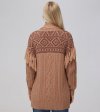 Frye Southwestern Cable Cardigan - Southwestern Cable Cardigan