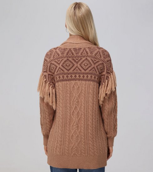 Frye Southwestern Cable Cardigan - Southwestern Cable Cardigan - Click Image to Close