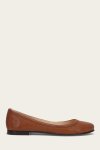 Frye Carson Ballet - Cognac