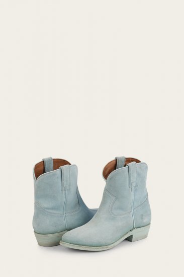 Frye Billy Short - Light-blue - Click Image to Close