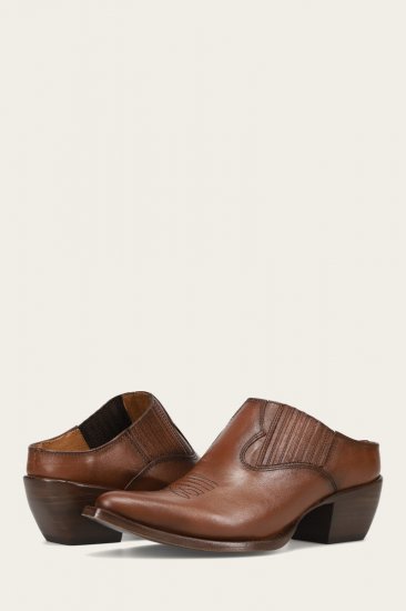 Frye Sacha Mule - Spice - Click Image to Close