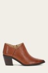 Frye Sara Western Shootie - Cinnamon