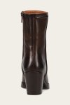 Frye Jean Short Inside Zip - Chocolate