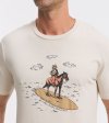 Frye Classic-Fit Crewneck Graphic Tee - Classic-Fit Crewneck Graphic Tee