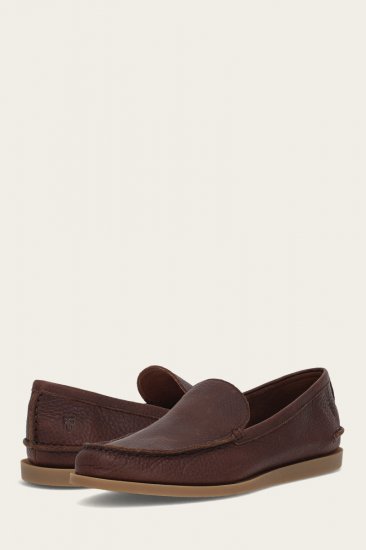 Frye Mason Slip On - Hickory - Click Image to Close