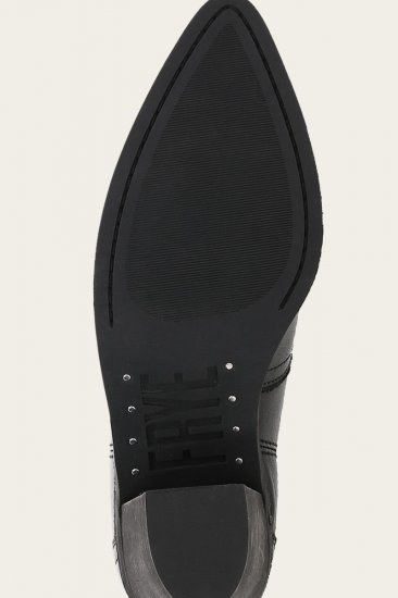 Frye Sara Western Tall - Black - Click Image to Close