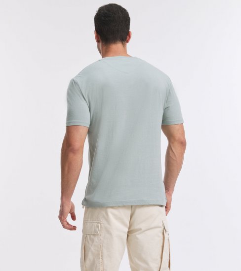 Frye Classic-Fit Crewneck Graphic Tee - Classic-Fit Crewneck Graphic Tee - Click Image to Close