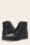 Frye Barrett Lace Up - Black