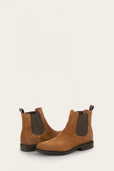 Frye Seth Chelsea - Chestnut - Click Image to Close