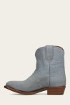 Frye Billy Short - Blue-steel-floral
