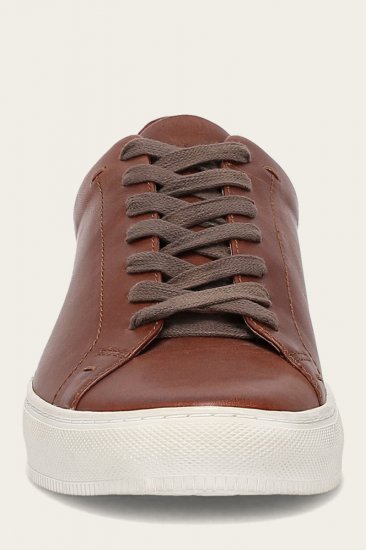 Frye Astor Low Lace - Caramel - Click Image to Close