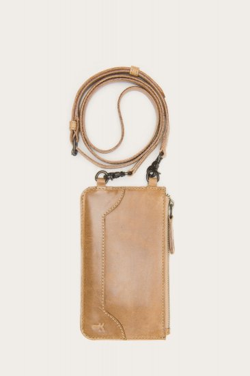 Frye Melissa 3-In-1 Crossbody - Beige - Click Image to Close