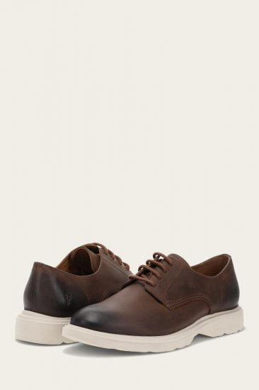 Frye Connor Oxford - Chocolate - Click Image to Close