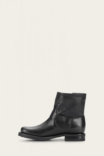 Frye Veronica Bootie - Black - Click Image to Close