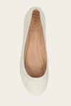 Frye Carson Ballet - White