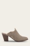 Frye Reed Mule - Mineral