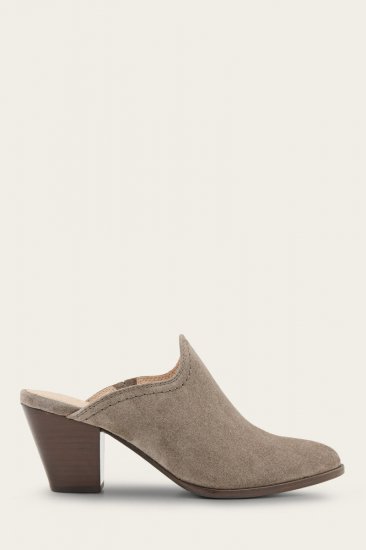 Frye Reed Mule - Mineral - Click Image to Close