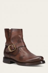 Frye Veronica Bootie - Chocolate