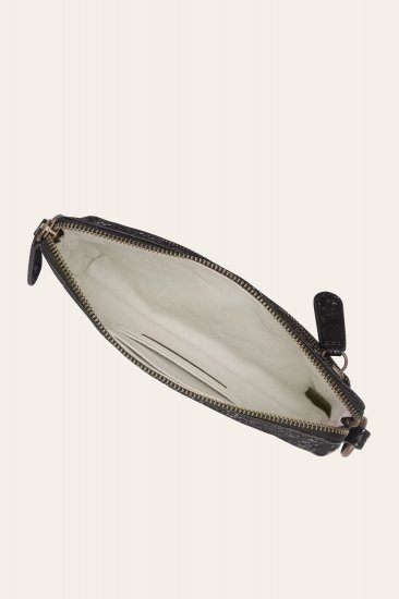Frye Melissa Metallic Crossbody Wristlet - Melissa Metallic Crossbody Wristlet - Click Image to Close
