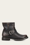 Frye Veronica Flex Bootie - Antique-black