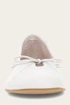 Frye Emma Ballet - White