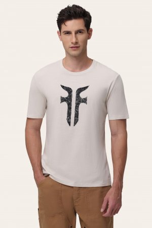 Frye Classic-Fit Crewneck Graphic Tee - Classic-Fit Crewneck Graphic Tee