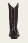 Frye Grady Vintage Stitch - Chocolate