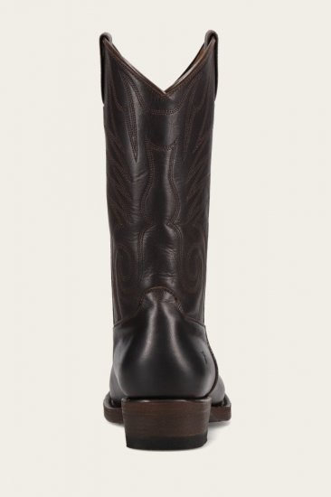 Frye Grady Vintage Stitch - Chocolate - Click Image to Close