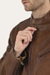 Frye Contemporary Racer Leather Jacket - Contemporary Racer Leather Jacket