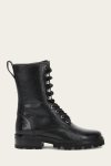 Frye Olivia Combat - Black
