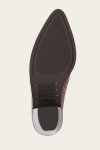 Frye Sara Western Mule - Cinnamon