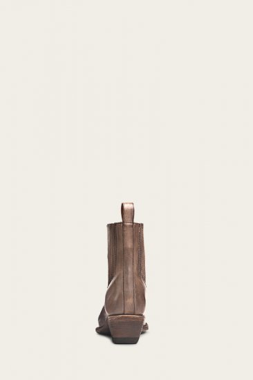 Frye Sacha Chelsea - Stone - Click Image to Close