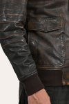 Frye Classic Bomber Jacket - Frye Classic Bomber Jacket