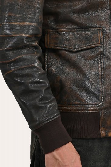 Frye Classic Bomber Jacket - Frye Classic Bomber Jacket - Click Image to Close