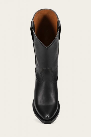 Frye Sacha Mid Pull On - Black - Click Image to Close