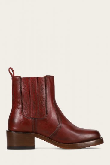 Frye Campus Chelsea - Merlot - Click Image to Close