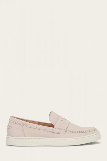 Frye Ivy Loafer - Ivory - Click Image to Close