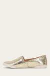 Frye Melanie Slip On - Gold-mirror