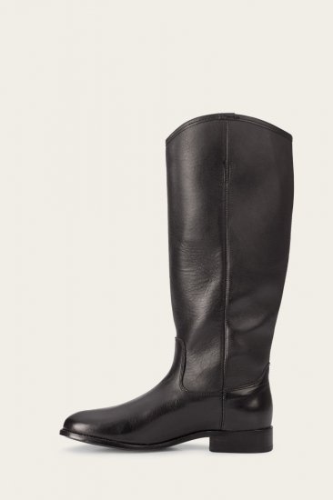 Frye Melissa Button 2 - Black - Click Image to Close
