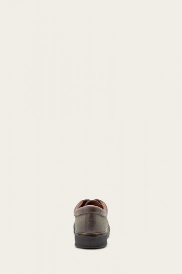 Frye Hoyt Low Lace - Charcoal - Click Image to Close