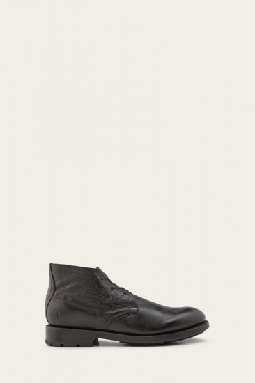 Frye Bowery Chukka - Black - Click Image to Close