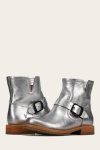 Frye Veronica Flex Bootie - Silver