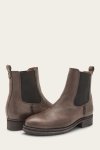 Frye Melissa Double Sole Chelsea - Grey