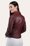 Frye Oxblood Biker Jacket - Frye Oxblood Biker Jacket