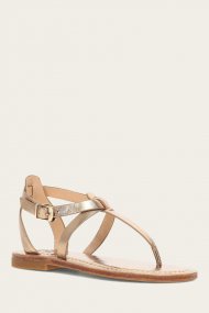 Frye Taylor Sandal - Dark-gold