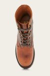 Frye Sabrina 6G Lace Up - Cognac