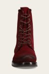 Frye Veronica Combat - Wine