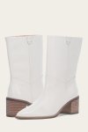 Frye Sadie Softy Mid - Ivory