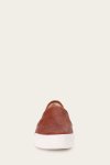 Frye Mia Slip On - Cognac